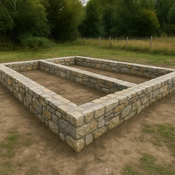 Бутовая лента 9×9